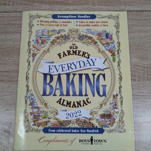 Old Farmer’s Almanac Everyday Baking Almanac 2022 Cookbook Recipes